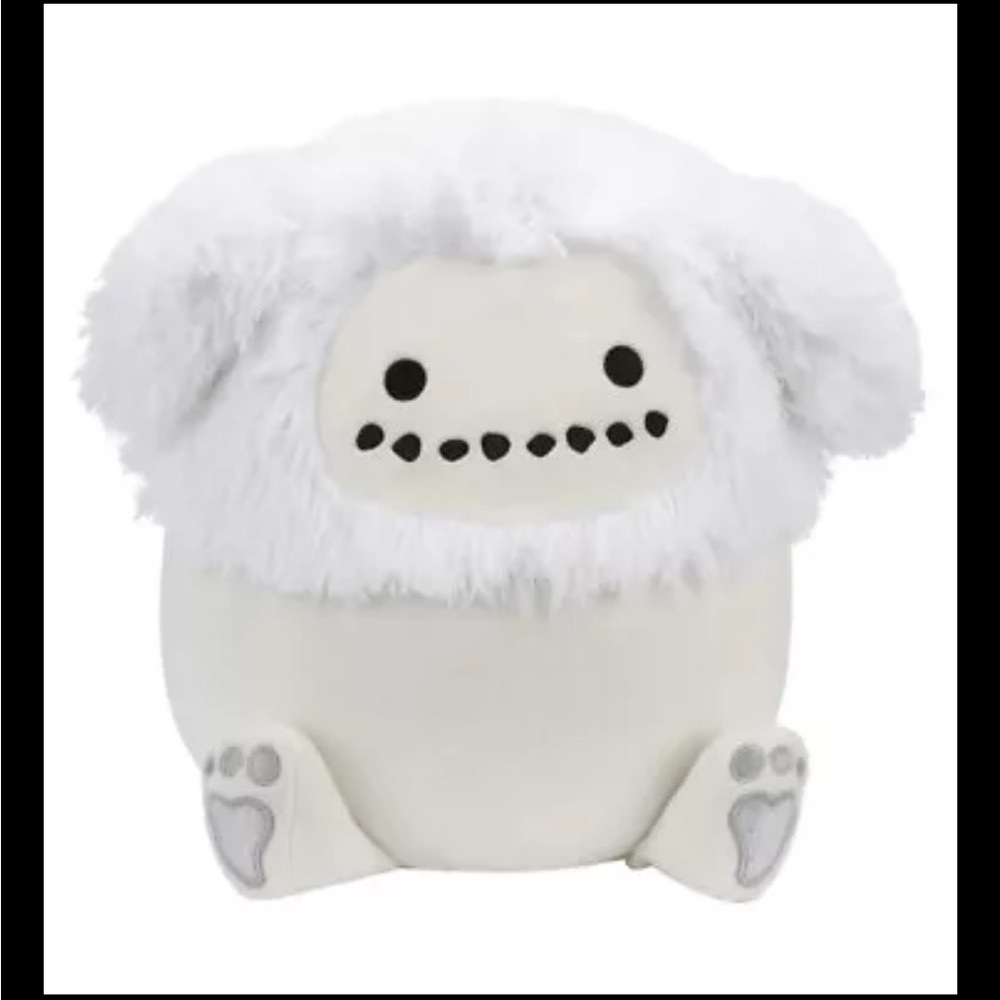 12” Benny the Bigfoot Snowman SELECT SERIES squishmallow brand new with tags